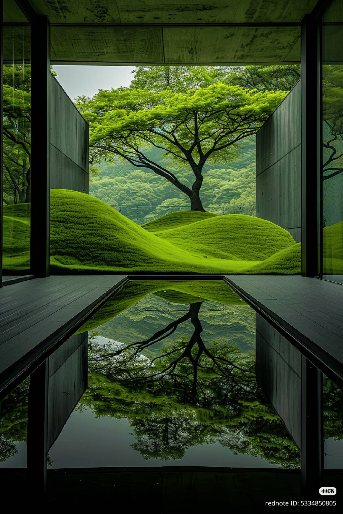 Home was not meant to be far from nature