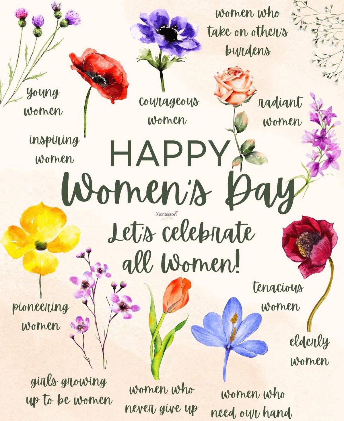 Happy International Women's Day