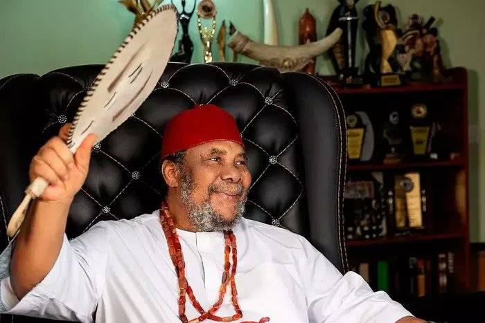 Give them a chair if they can't stand your success. ~ Chief Pete Edochie 😁