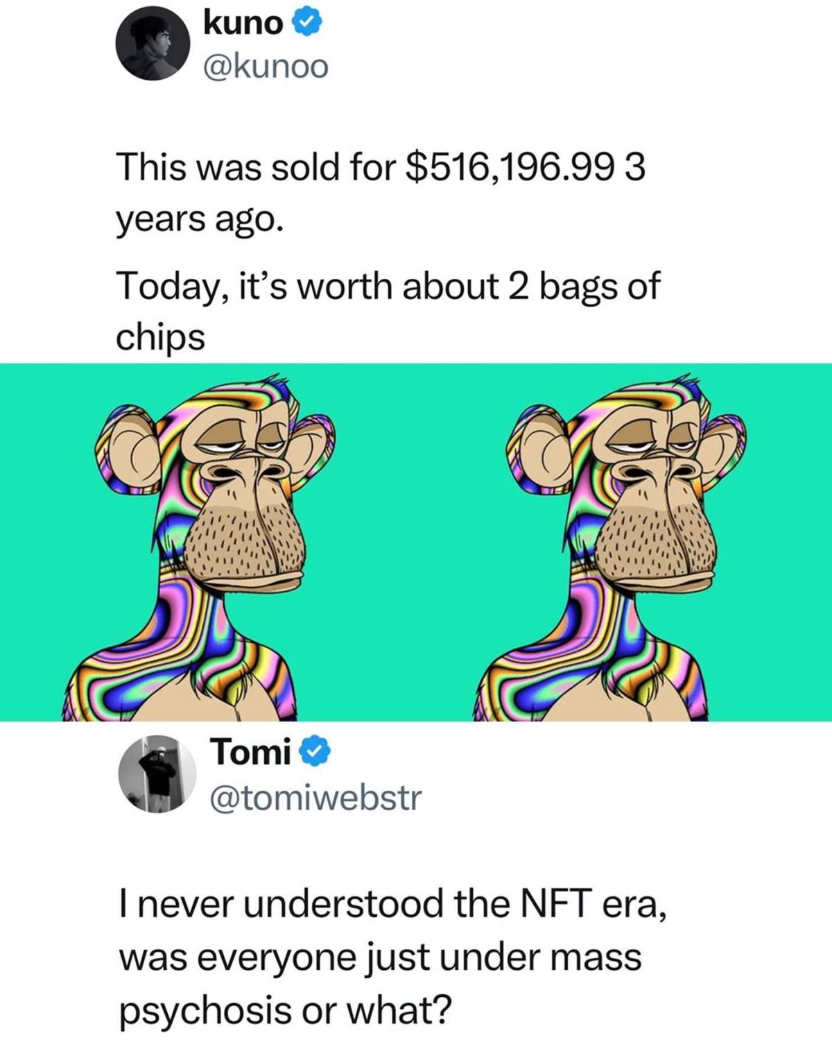 We all miss the NFT era