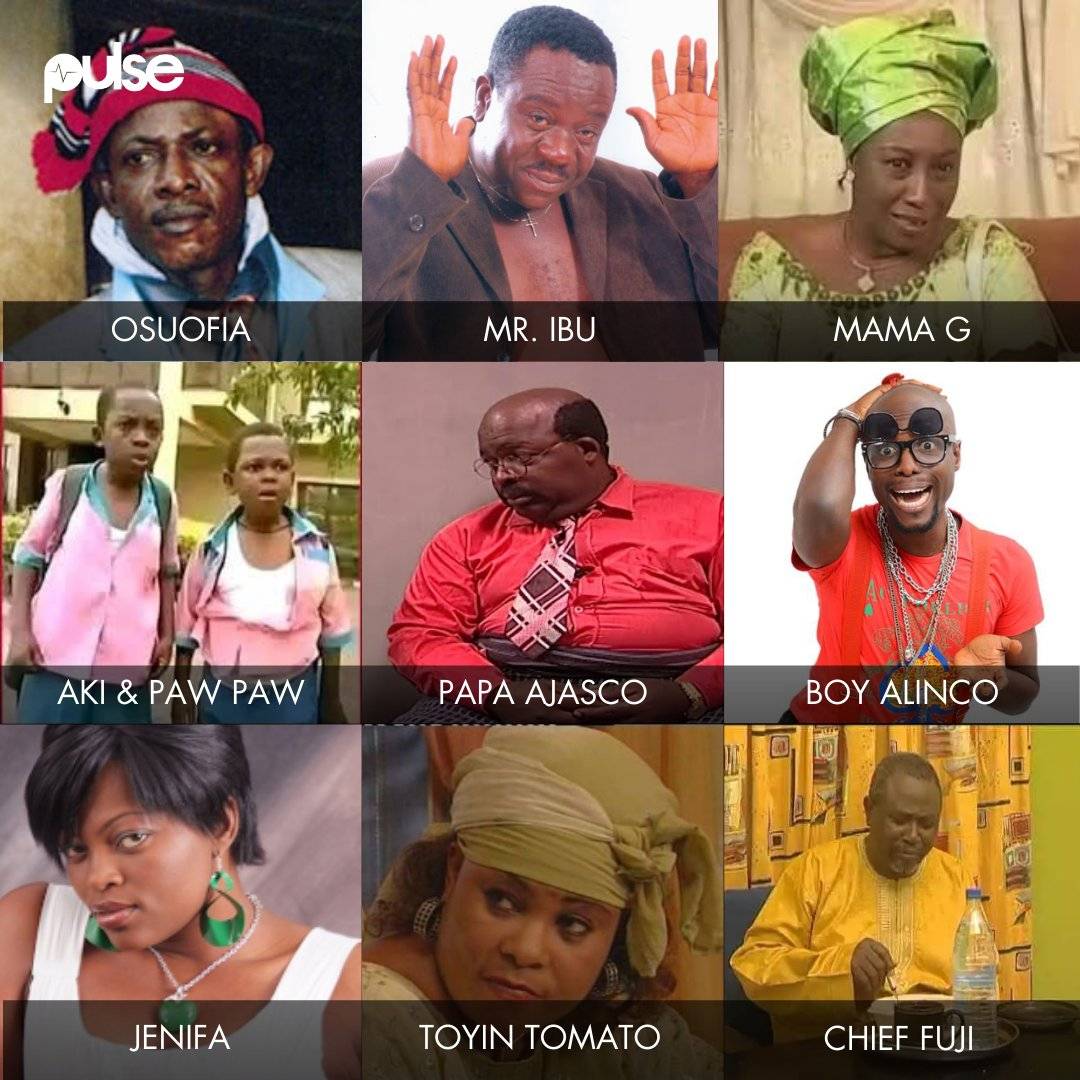 The greatest characters in Nollywood history.

AGREE or DISAGREE?