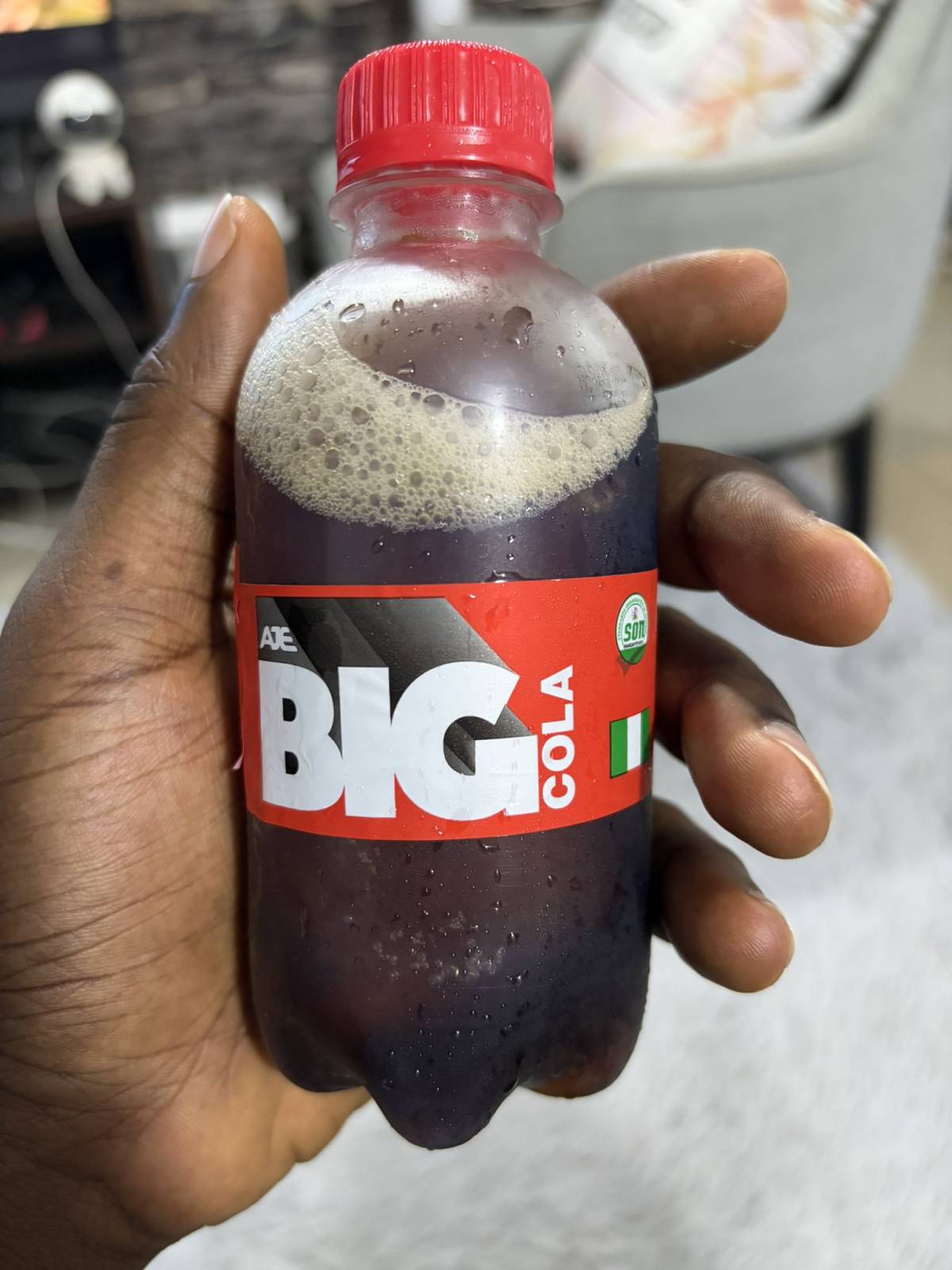Very soon we will have sachet soda 😂😂😂
