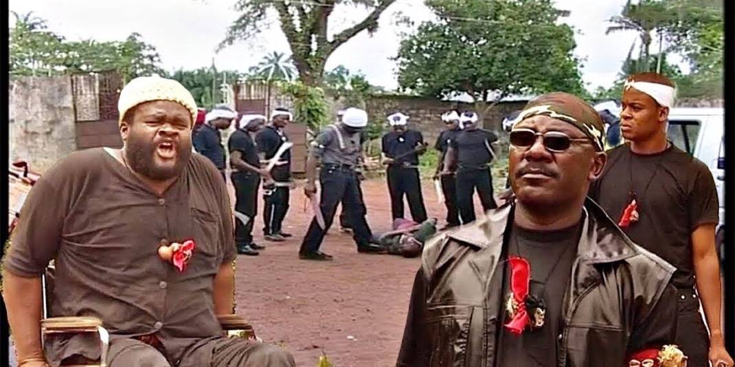 Nollywood blockbuster Issakaba was released 25 years ago ๐ณ๐ฌ๐ฅฐโค๏ธ๐ณ๐ฌ๐ฅ