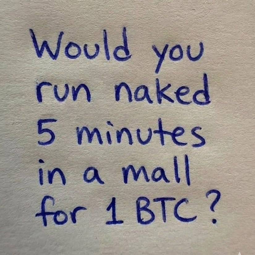 Be honest ๐