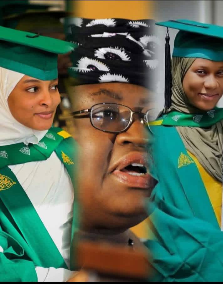 Standing in Zaria was a woman whose career has repeatedly broken barriers—first female Minister of F...