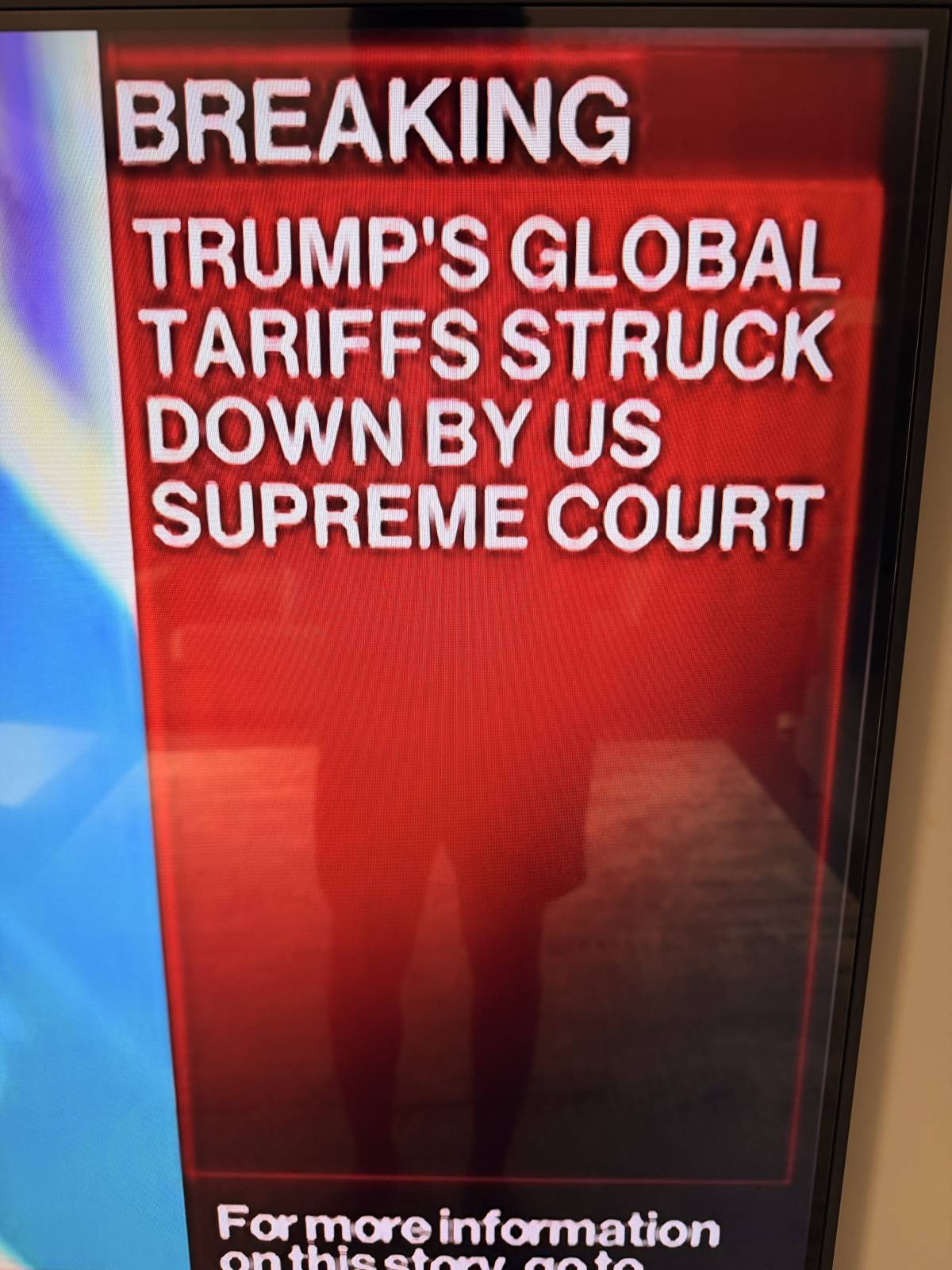 U.S Supreme Court strikes down Trump Tariffs
