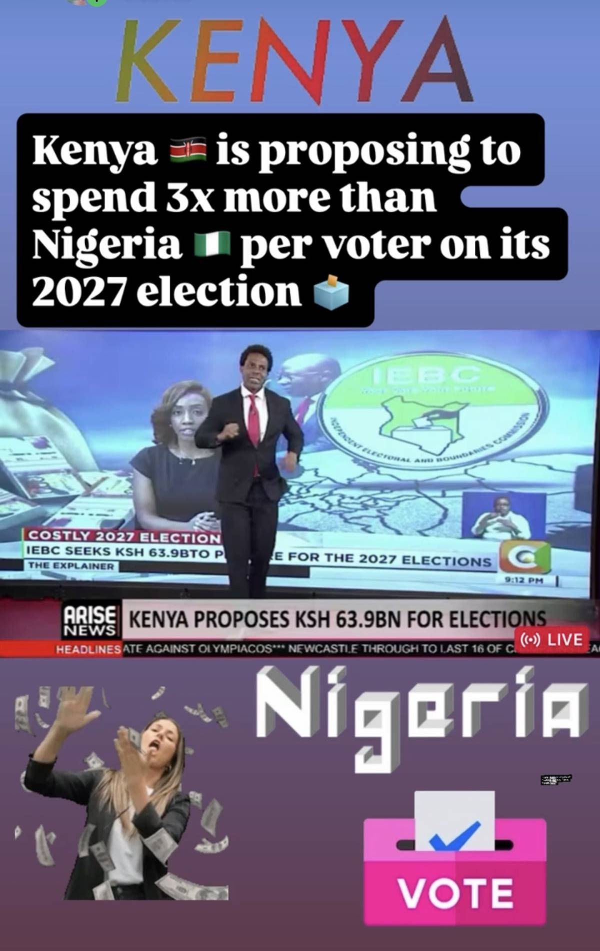 2027 Elections in Kenya and Nigeria.