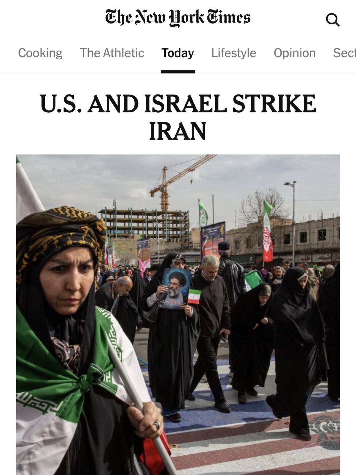 U.S ๐บ๐ธ and Israel ๐ฎ๐ฑ have struck Iran ๐ฎ๐ท with missiles #Breaking