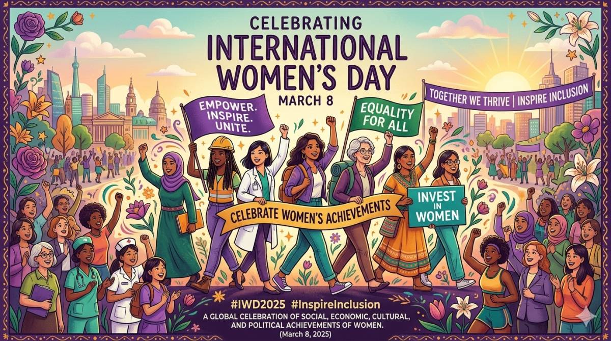 Happy International Women’s day!