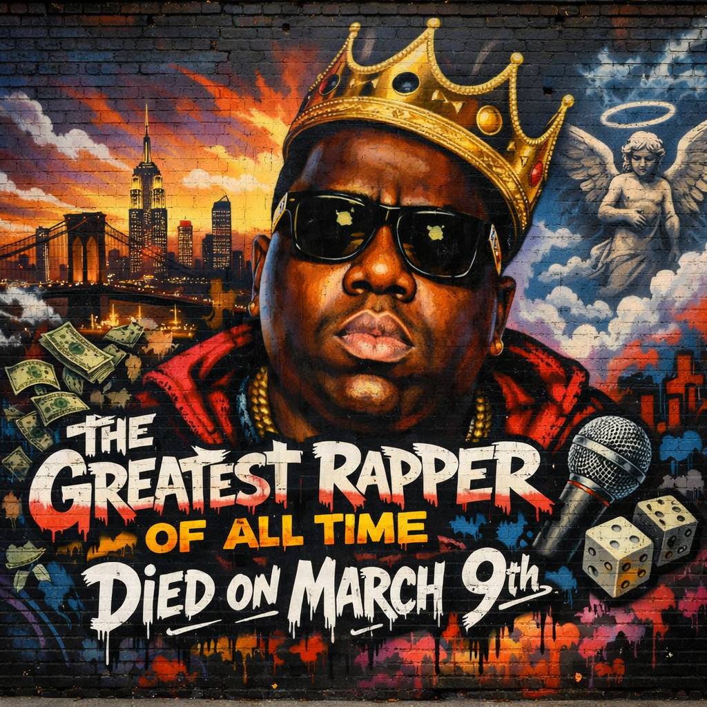 Approaching 30 years since Notorious BIG passed. #RIP #Legend