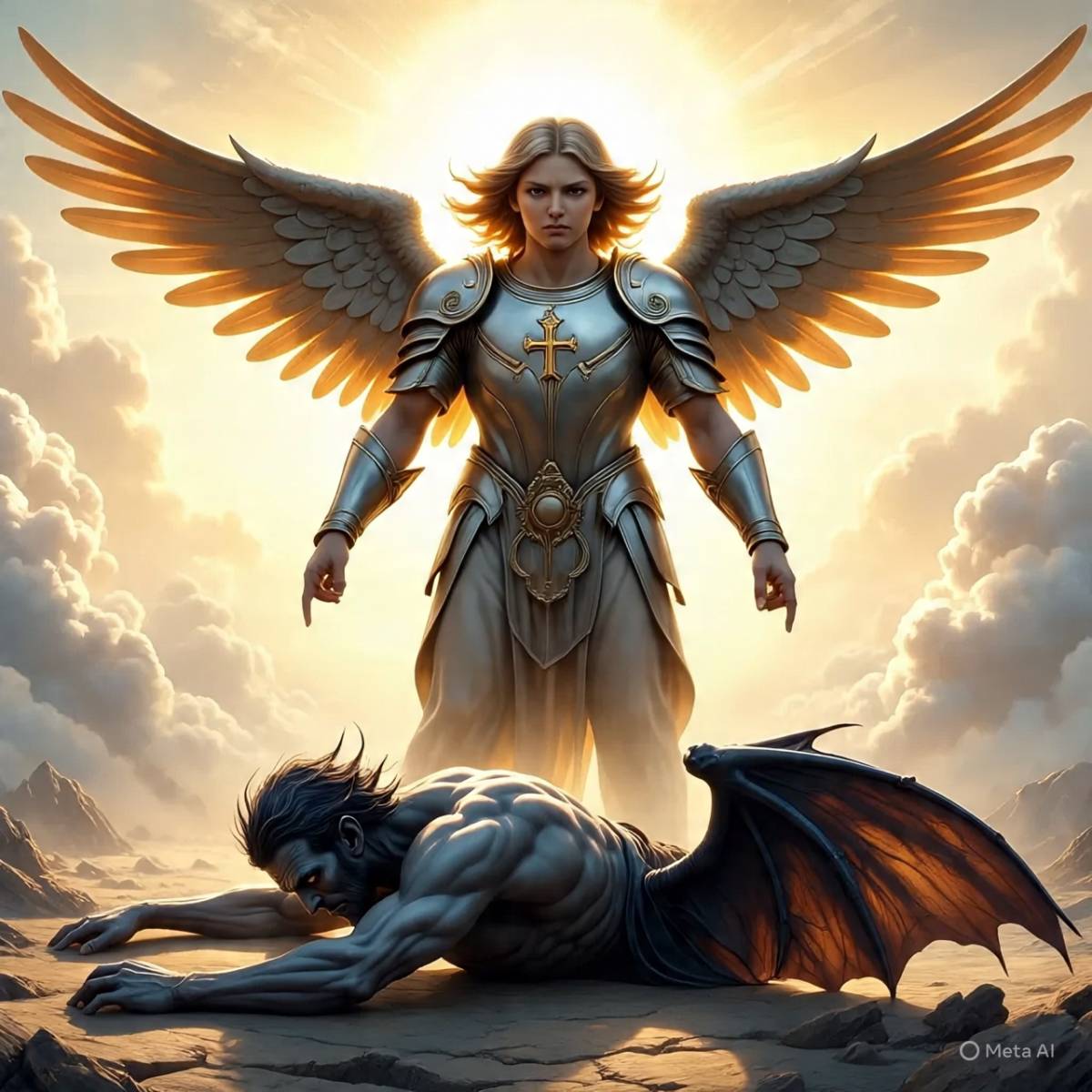 Demons are disembodied spirit and are messenger in the world of darkness, fallen angels are bodied e...