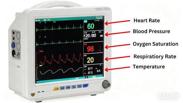 Product Description ๐๐พ
A patient monitor is a lifesaver ๐! It's used to track a patient's vital...