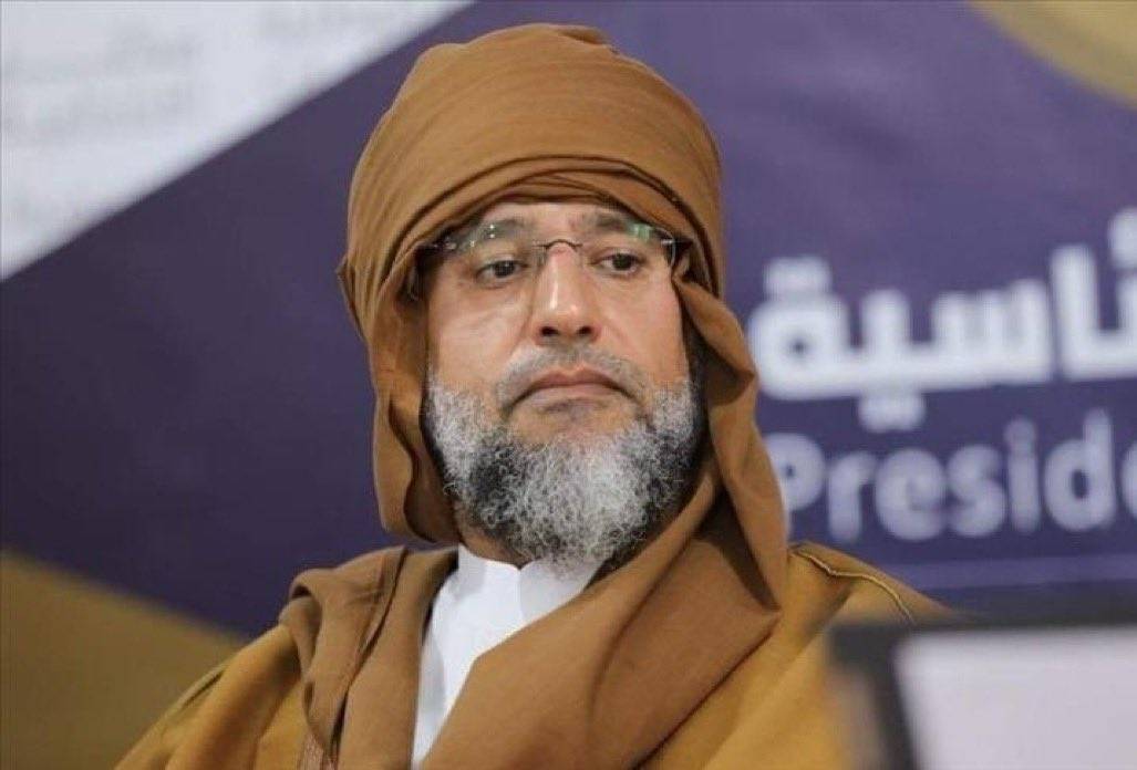 Saif al-Islam Gaddafi, the son of late Libyan leader Muammar Gaddafi, has been assassinated

#LekeeL...