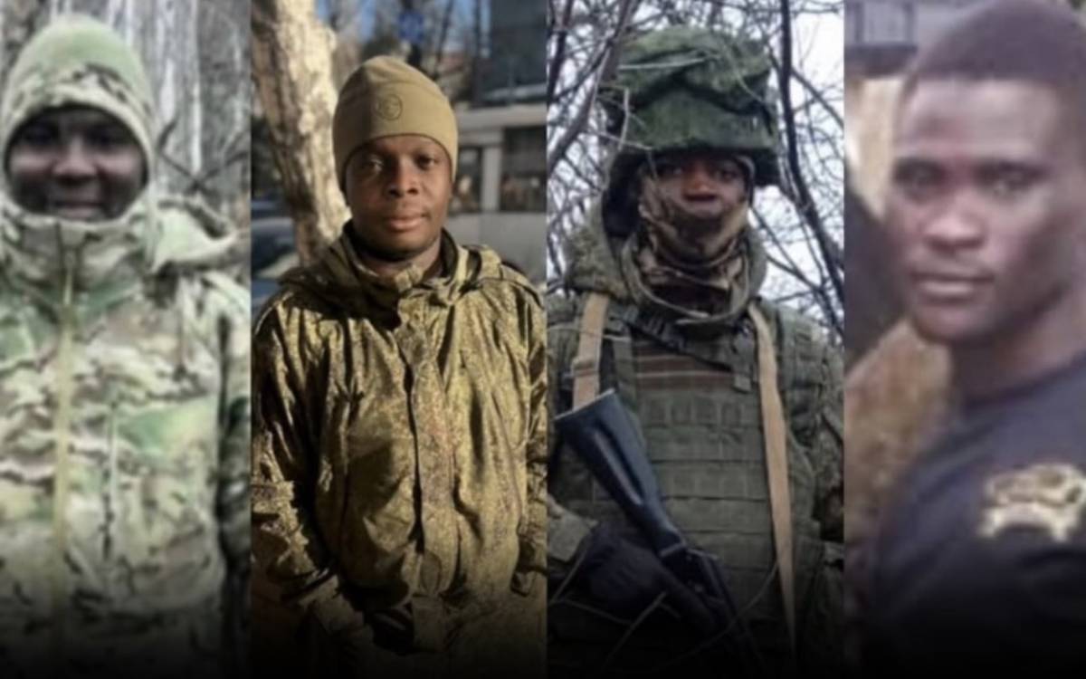 Four Nigerians Killed After Being Lured With Job Opportunity To Fight For Russia in Ukraine
#LekeeL...
