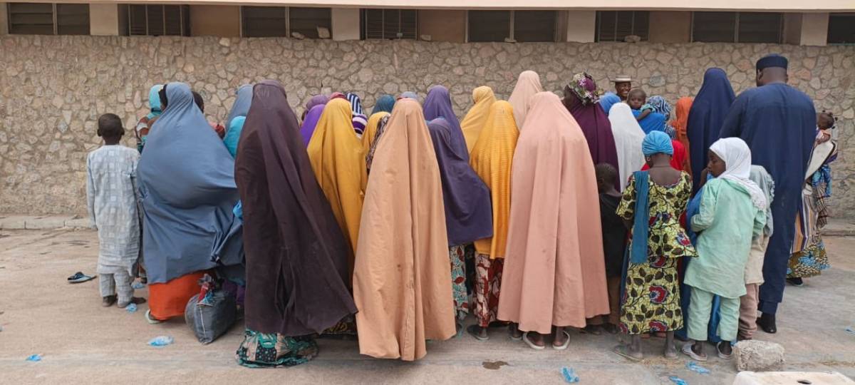 Nigeria Immigration Service (NIS) has rescued 59 women and children from a human trafficking attempt...