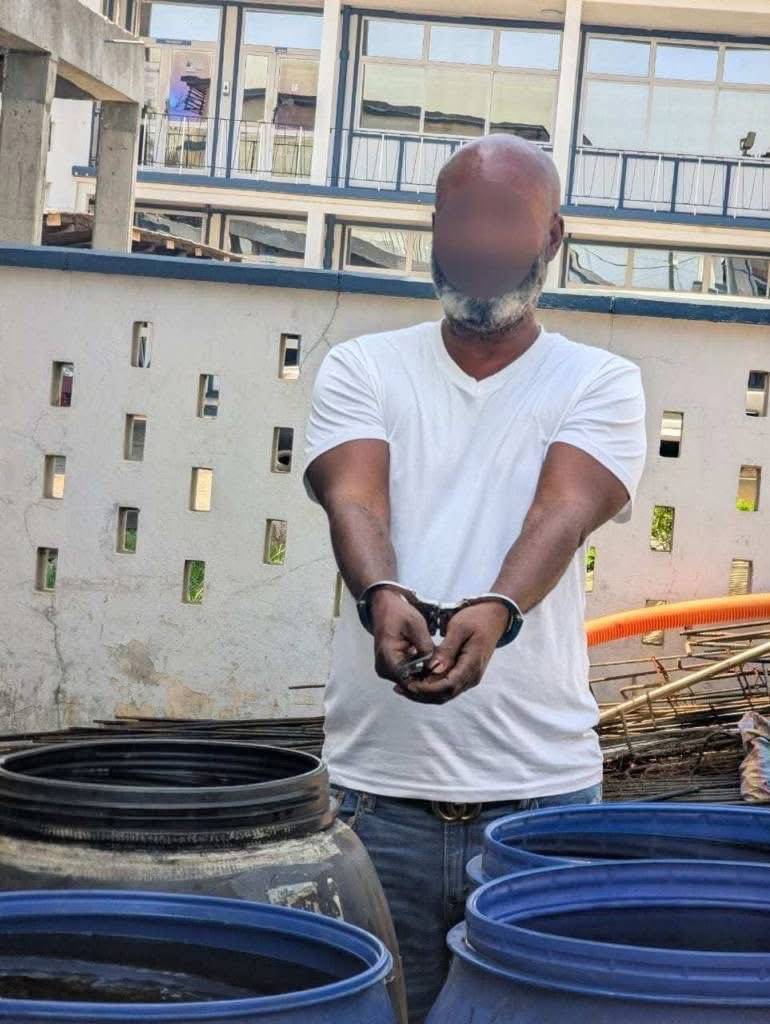 Ghana Police arrest 53-year-old man, Adjei Owusu Afiriyie, in the Ashanti Region for allegedly selli...