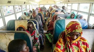JUST IN: The Federal Government and the Borno State government have completed the repatriation of th...