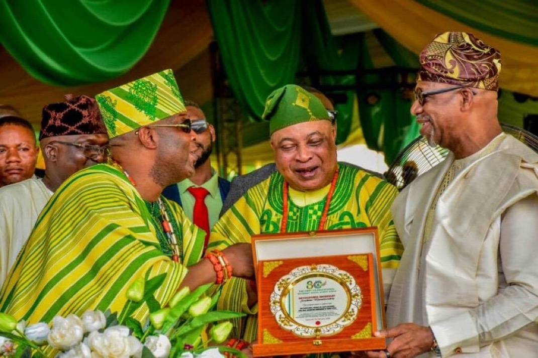 JUST IN: The Ogun State Government is constructing a 900-seater Artificial Intelligence-powered digi...