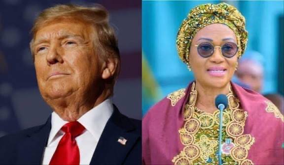 “Who would have thought that President Trump would recognise me? I am getting global recognition on...