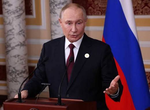 ๐ท๐บ President Putin says Russia is ready for "equal and mutually beneficial relations with all intern...