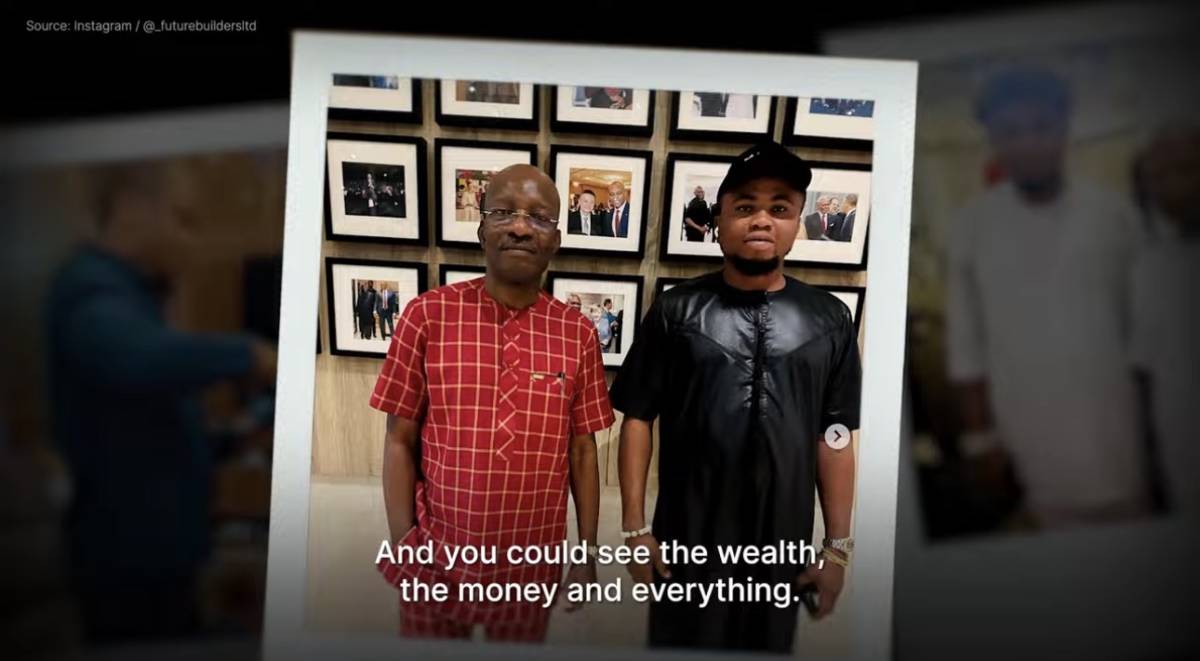 JUST IN: I have stopped taking photos with random people
~ The Inspector General of Police, IGP Kay...