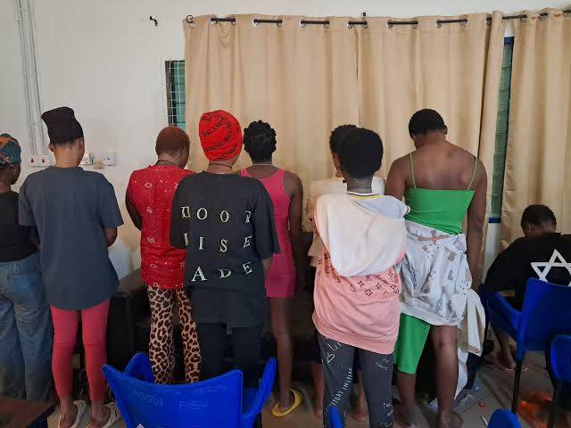 JUST IN: 13 Nigerians, ages 15 and 31, arrested for allegedly participating in prostitution
The New...