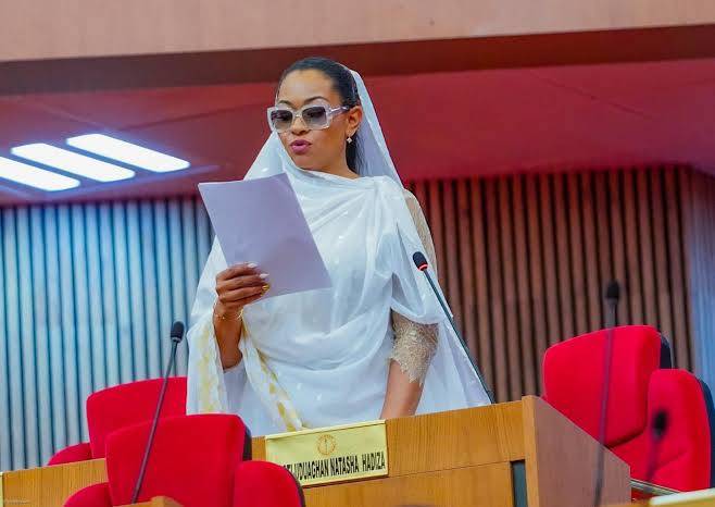 JUST IN: Senator Natasha Akpoti-Uduaghan has reiterated her support for mandatory real-time electron...