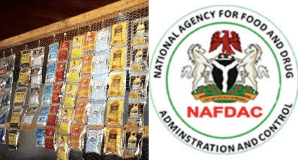 Federal Government orders NAFDAC to suspend sachet alcohol ban