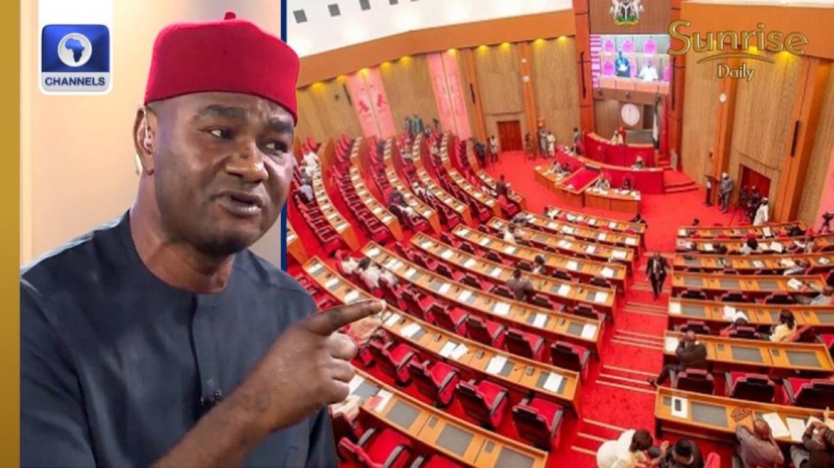 JUST IN: Senator Onyebuchi Nwaebonyi, representing Ebonyi North at the National Assembly, has said t...