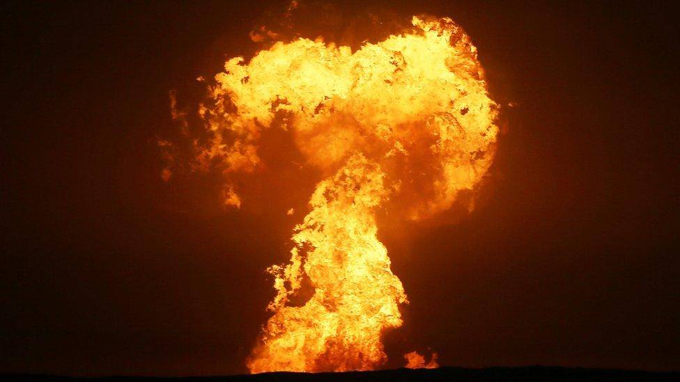 A suspected Improvised Explosive Device was detonated early Wednesday at the Bayelsa State Secretari...