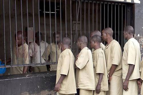 Awaiting trial inmates make up 64% of prison population
~ Nigeria Correctional Service reveals