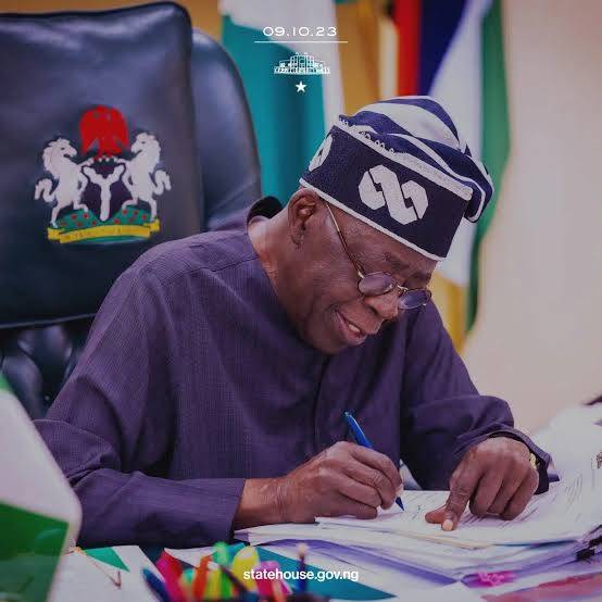 Bola Tinubu has commended the Bank of Industry (BOI) for disbursing N636bn to businesses in 2025, de...