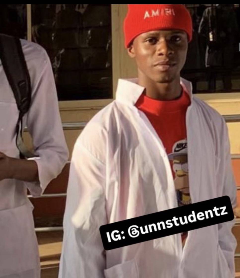 A 300 level UNN student has reportedly taken his own life by stabbing himself inside his locked lodg...