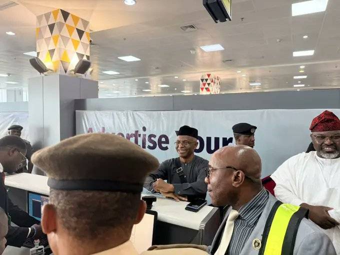 Security Operatives Seize El-Rufai’s Passport After Botched Arrest Attempt
~ Aide says