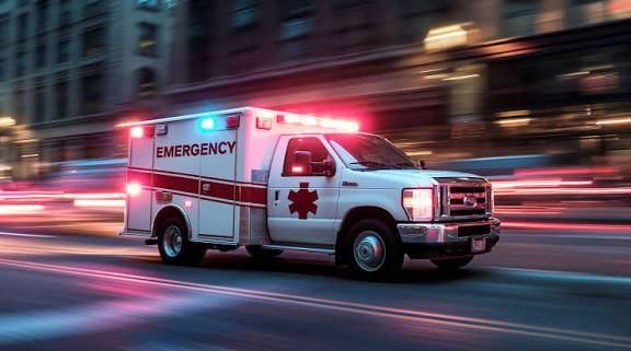 Ambulance hits individual during Lagos marathon