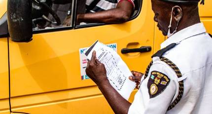 Motorist On Lagos Road Who Disobeys VIS Officer Will Be Arrested, Prosecuted
~ The Lagos State Mini...