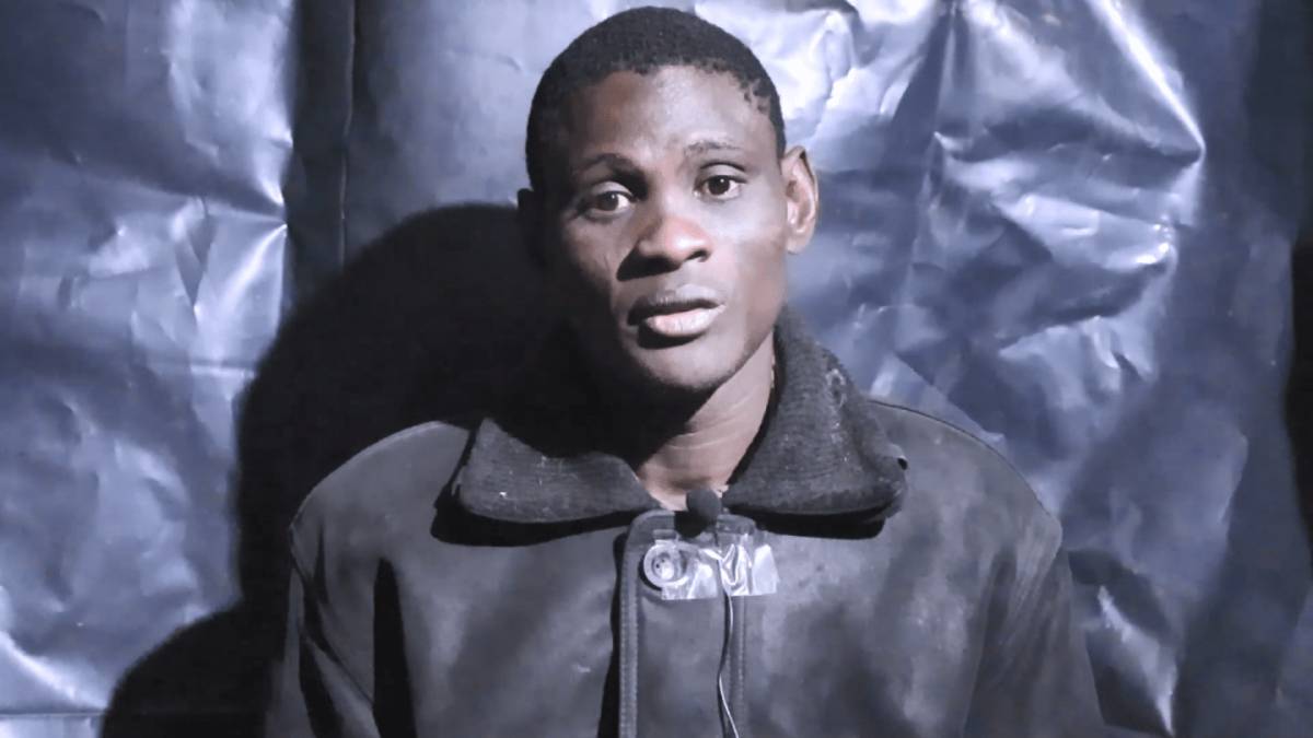 “I was lucky to be captured by the Ukrainians. They are good people,”
~ Nigerian 🇳🇬Man Balogun Adi...