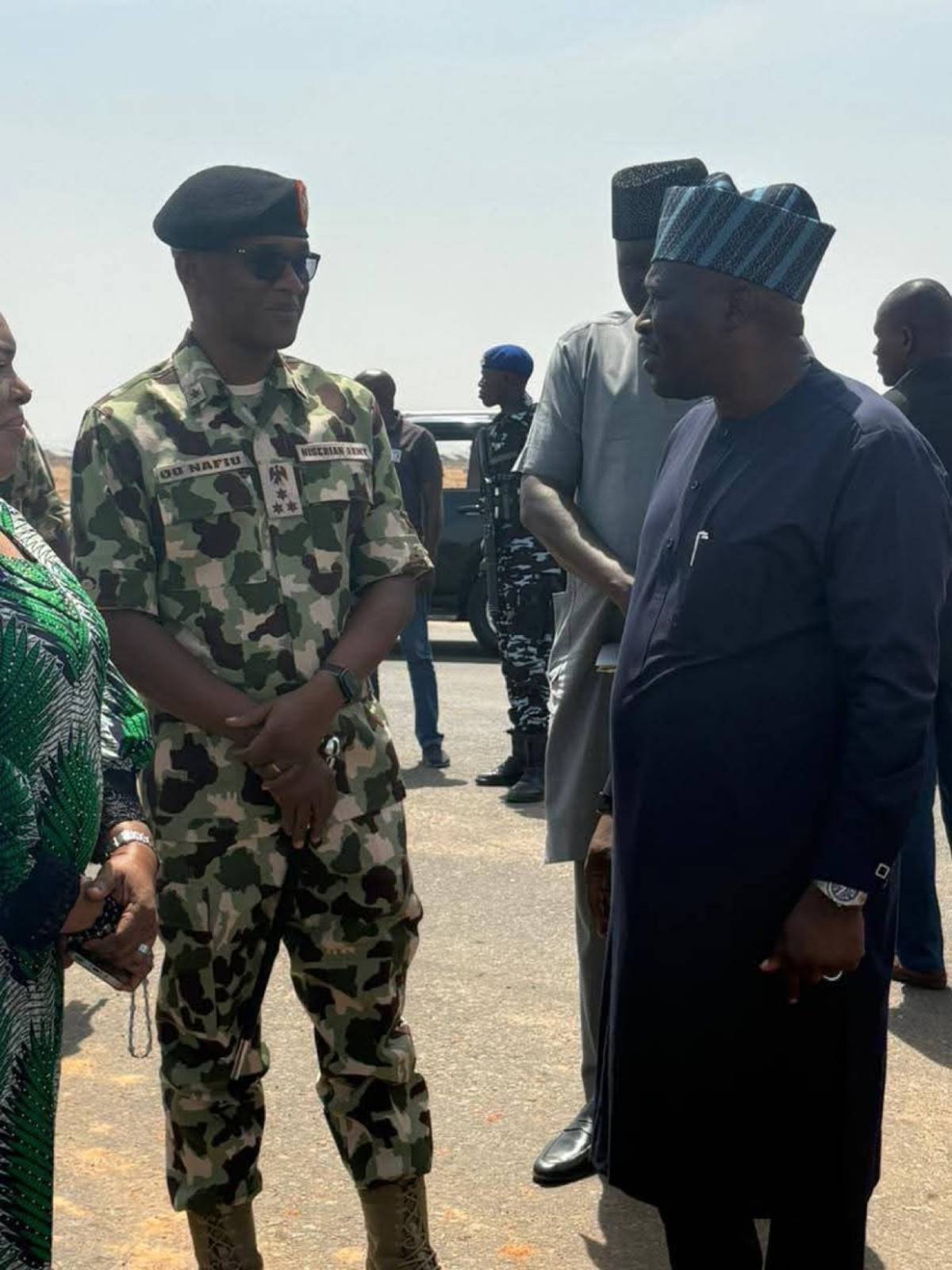 NYSC Names Adamawa Permanent Orientation Camp After President Bola Tinubu