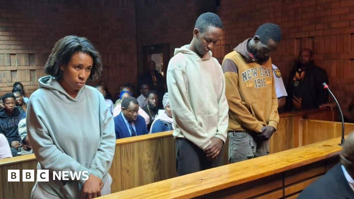 Three South Africans have been charged with murder following the killing of 22-year-old Nigerian Ube...