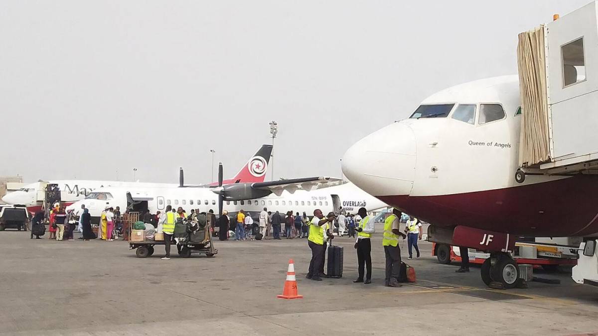 The Federal Airports Authority bans all cash transactions across its operations nationwide, in compl...