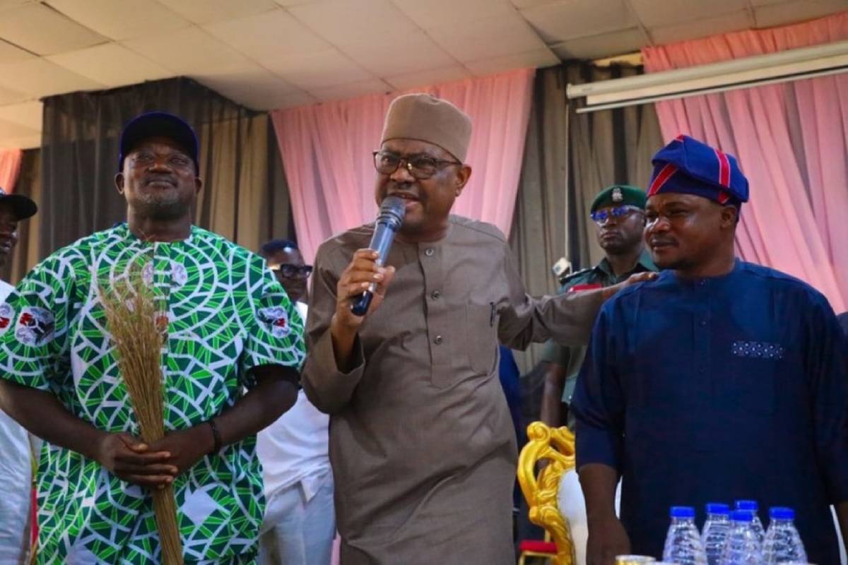 JUST IN: PDP candidate in FCT election steps down for APC rival after consultation with Wike