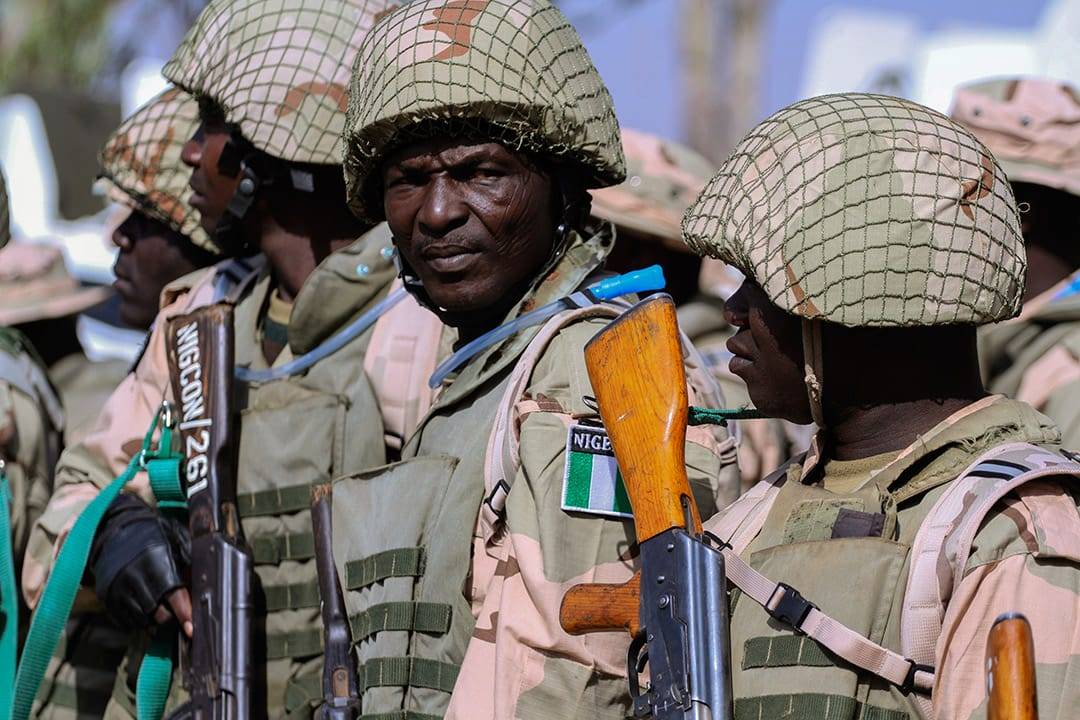 JUST IN: Nigerian🇳🇬 Military Makes Fresh Arrests Over Alleged Coup Plot Against President Bola Ahmed...