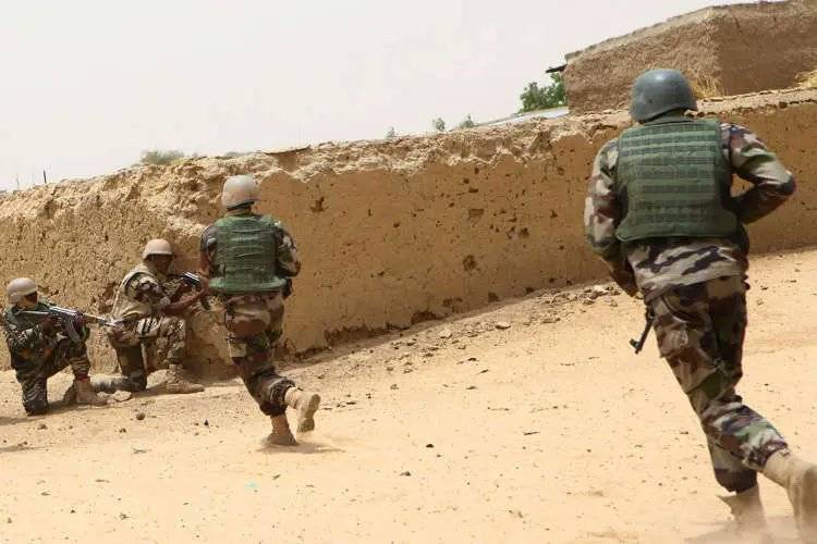 The Chief of Defence Staff, Olufemi Olatubosun Oluyede, has pledged a “sustained military offensive...