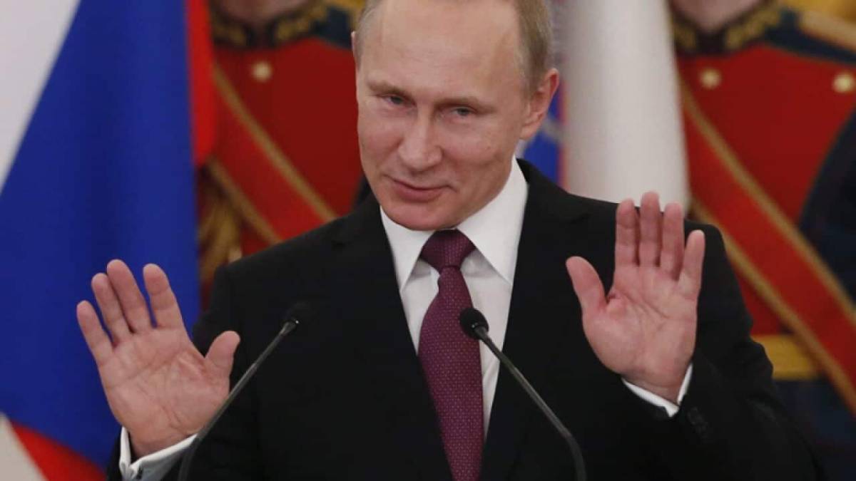 JUST IN: ๐ท๐บ President Putin says Russian legal system is now more fair than Western courts