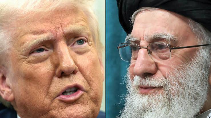 JUST IN: πΊπΈ President Trump says he's considering a limited strike on Iran