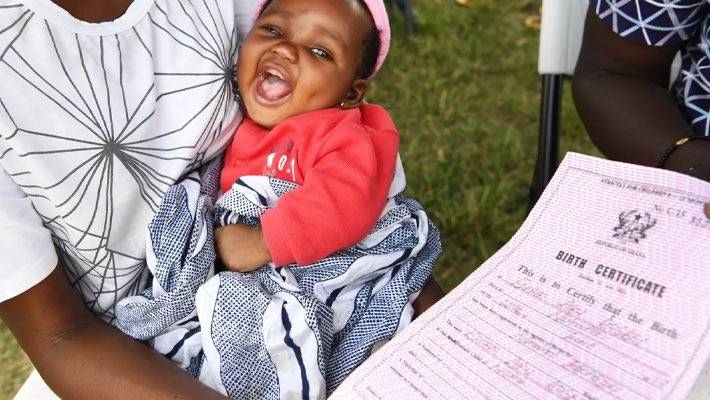 Nigeria records 14 Million Birth Registrations in two years

~ UNICEF says