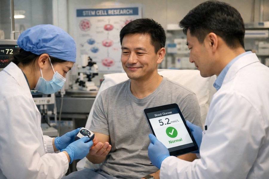 Chinese scientists have achieved a major breakthrough in diabetes care by using reprogrammed stem ce...