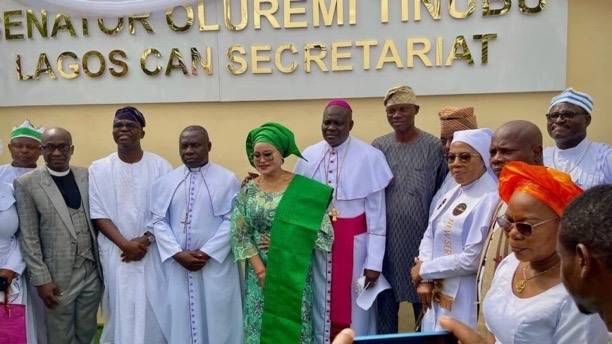 Lagos State CAN names new secretariat after First Lady  Oluremi Tinubu