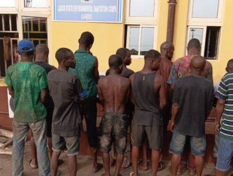 JUST IN: The Lagos State Government has intensified its enforcement against open defecation, arresti...