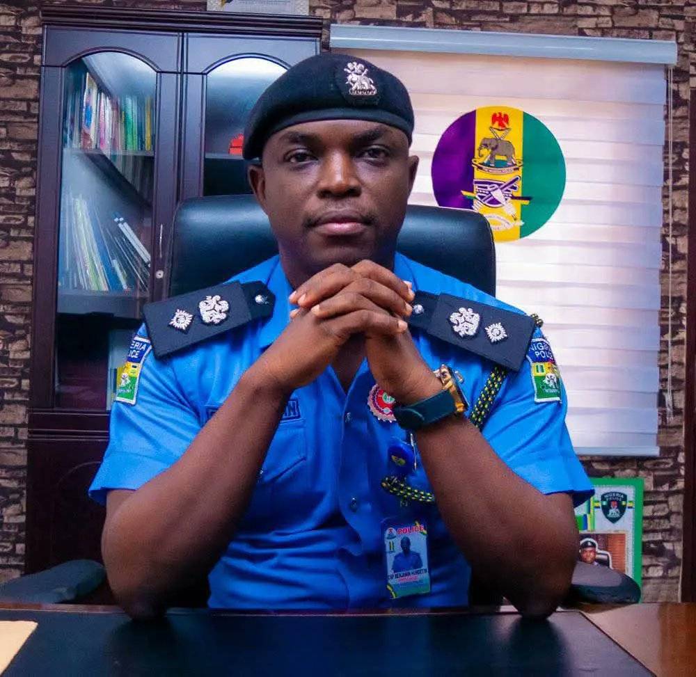 The Nigeria Police says a N100 million transfer into the personal account of Victor Egbetokun, son o...